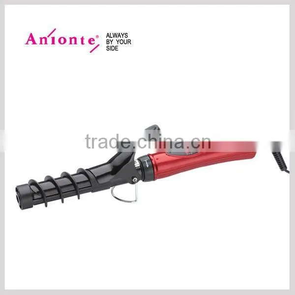 Hair Curling Iron With Curling Cover