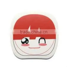 A-8069 Pretty Man With Daughter Contact Lens Mate Box photo-2