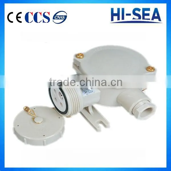 10A Marine Nylon Plug and Socket photo-4