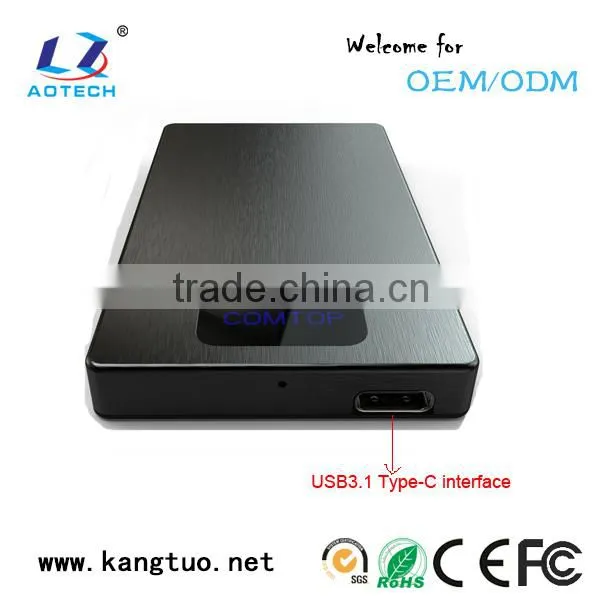 factory 10Gbps solid-state drive usb c ssd hdd Enclosure