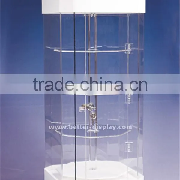 Acrylic Rotatable Power Bank Electric Display Cabinet photo-2