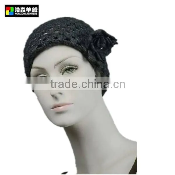 Hand Crochet Hat, Crochet Cowboy Hat