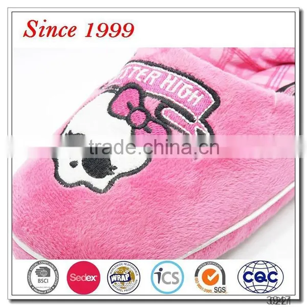 Thick Hard Sole Fancy Children Indoor Slippers photo-3