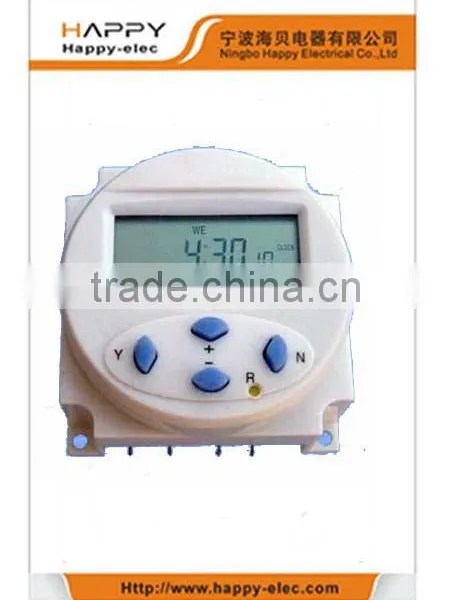 Household multi-channel timer switch for heater
