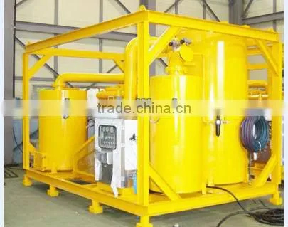 XDL-VR-37 Electrical Vacuum Shots/Grits Recovery Machine Used For Shipyard Blasting photo-2