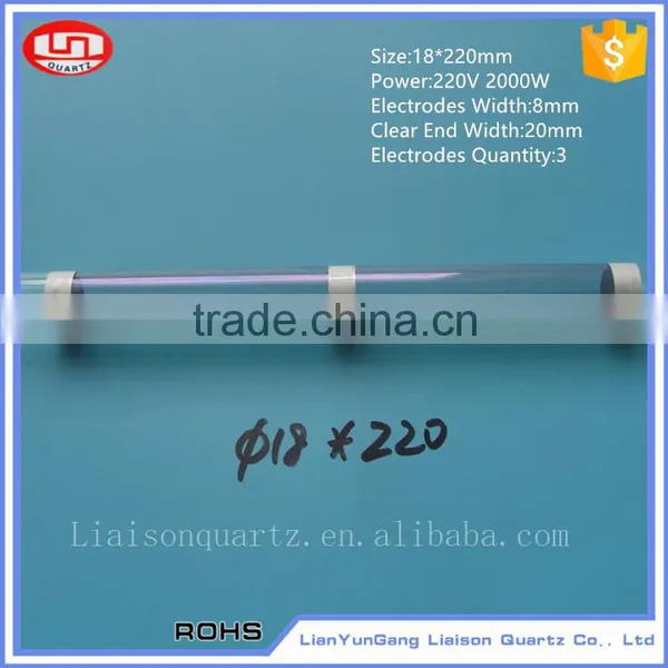 Applied in Alkaline Water Purifier Quartz Tube for Infrared Heater