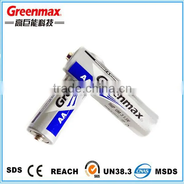 Wholesale 1.5v aa Battery Sum-3 Carbon Zinc Battery photo-2