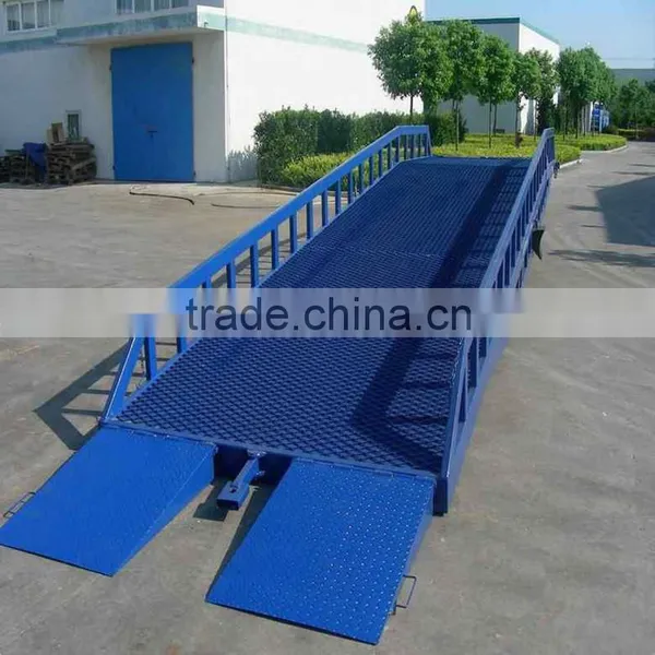 Hydraulic Folding Bus Wheelchair Ramp photo-3