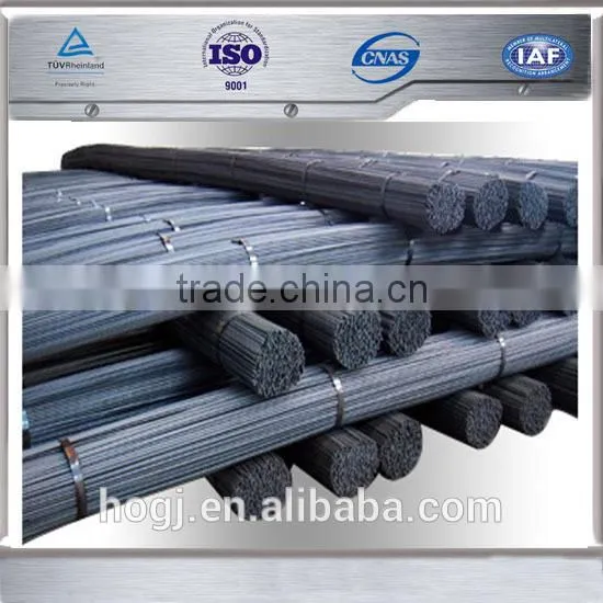 High QualityQ235 HRB400 HRB500Hot Rolled Deformed Steel Rebar for Buildings photo-3