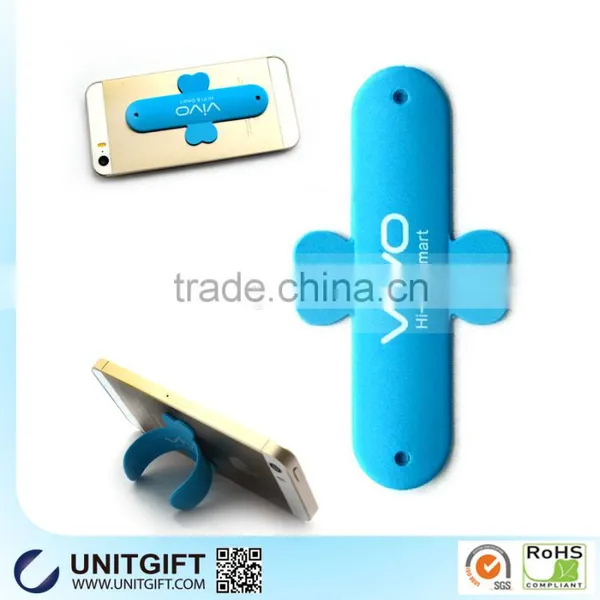 Colorful Phone Stand Silicone Mobile Phone Display Stand With Custom Logo photo-5