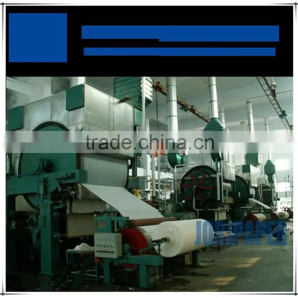 China 1575 1750mm Toilet Tissue Paper Production Line photo-2