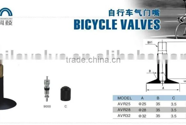 VAR-26 Tire Valve With Accessories