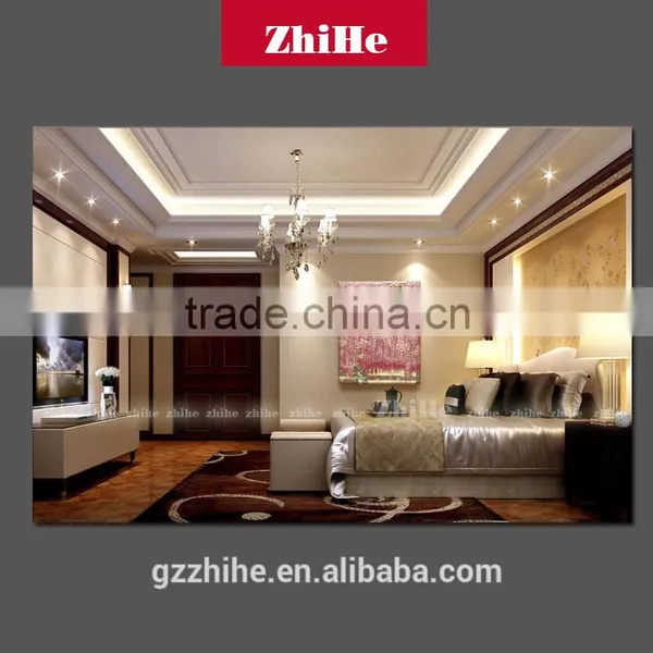 Modern Colourful Handmade Oil Painting for Living Room Decoration photo-2