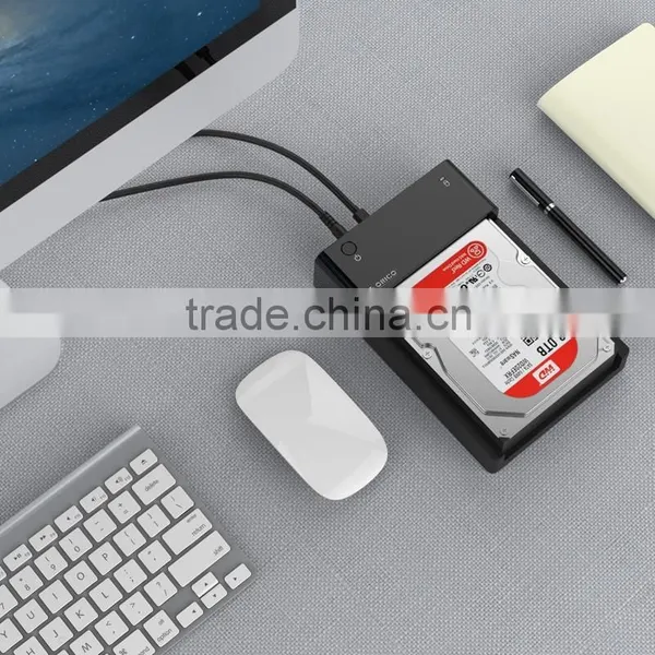 ORICO 6518C3 USB3.1 USB C 2.5 3.5 4TB 8TB Hdd Docking Station photo-3