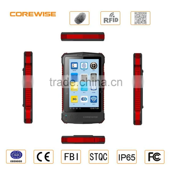 Android Rfid Rugged Tablet With Biometric Fingerprint Attendance Machine for Witness Transcripts Management photo-5