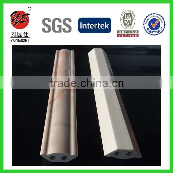 3cm Inside Corner Pvc Moulding Profile photo-3