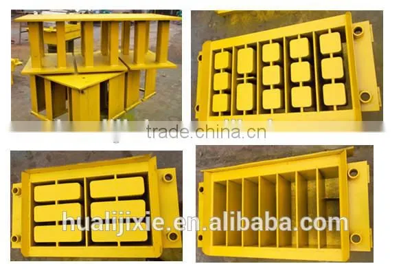 Huali Brand Paver Concrete Block Machine for Sale QTF3-20 photo-5