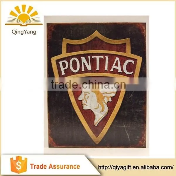 Custom Decorative Embossing Vintage Tin Plate Sign,coffee Tin Sign photo-3