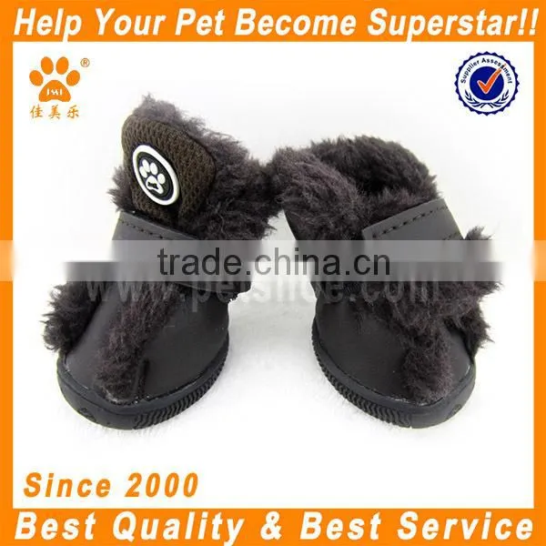 JML Hot Sale Super Warm Stylish Winter Leather Hunting Boots for Dog Pet Waterproof Dog Boots photo-5