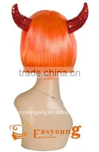 Cheap Halloween Wig, Synthetic Hair Wigs New Product for Party. photo-4