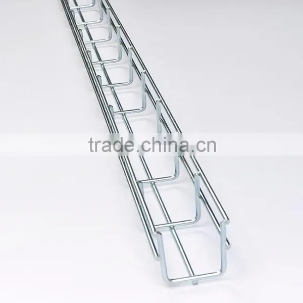 Data Center Electrical & Network Cabling Wire Mesh Tray photo-3