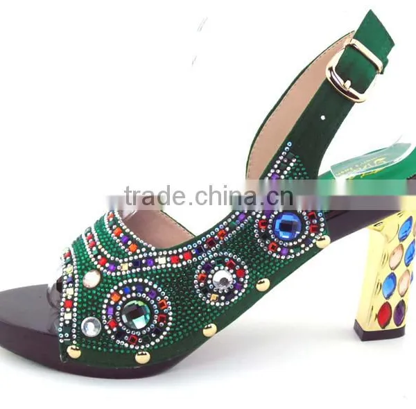 2016 Summer New Ladies Sandals With pu Leather Material photo-3