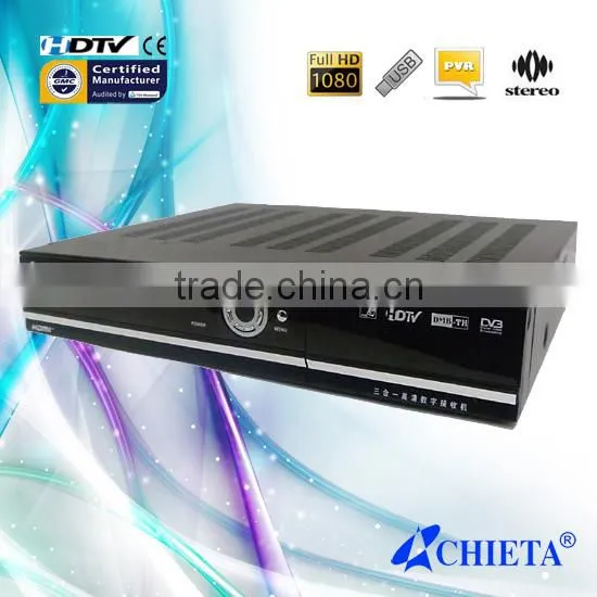 Sunplus1506c Chipset Mini Size Full HD 1080P DVB-S2 Satellite Set Top Box for Home Use photo-5