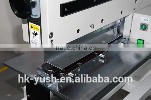 PCB Punching Machine Stencil Assembly . 4 Player Aluminum PCB Depaneler photo-2