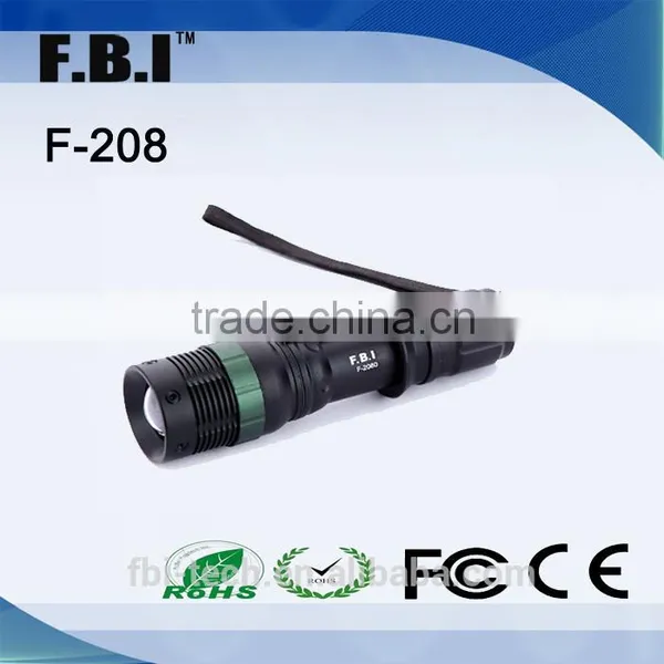 Rechargeable Mini Design Led Flashlight Torch With Metal Clip