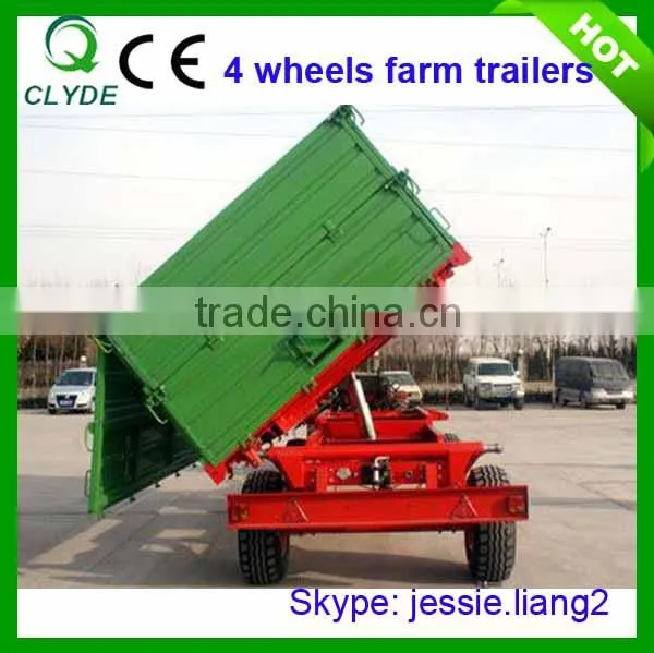 7cx 5T Three Way Tipping Trailer