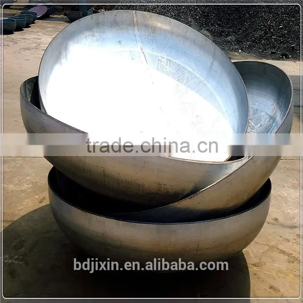 304 Stainless Steel Pipe Fittings/ Steel Tubing End Cap photo-2