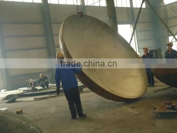 Carbon Steel End Caps /ellipsoidal Head Furnace Head photo-5