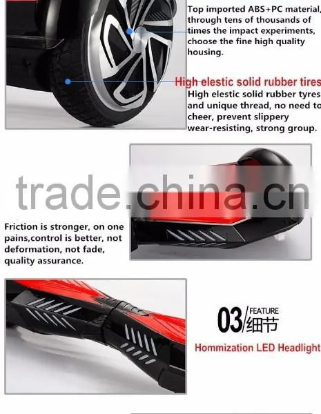 Sanmsung Cheap Electric Hover Board 700W 2 Wheels Electronic Scooter photo-4