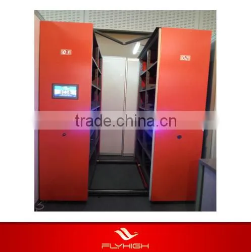 Mobile Racking Cabinet Shelves Adjustable Width Shelf photo-2