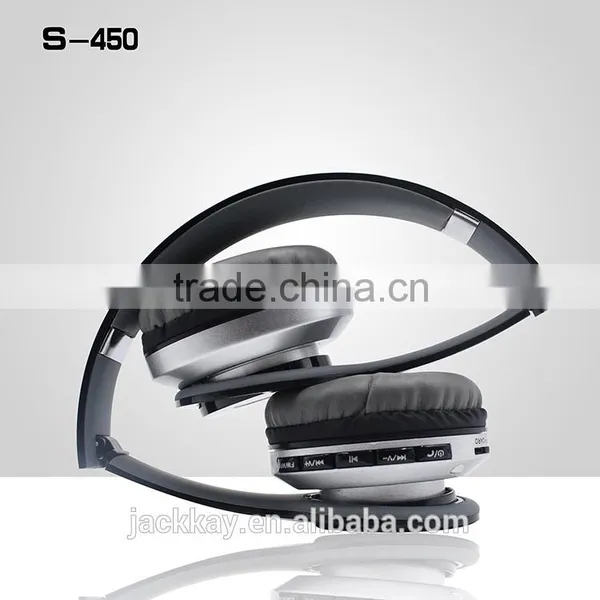 China SNHALSAR Bluetooth Headphone S450, Bluetooth 4.0 Headset, BT Headphone photo-6