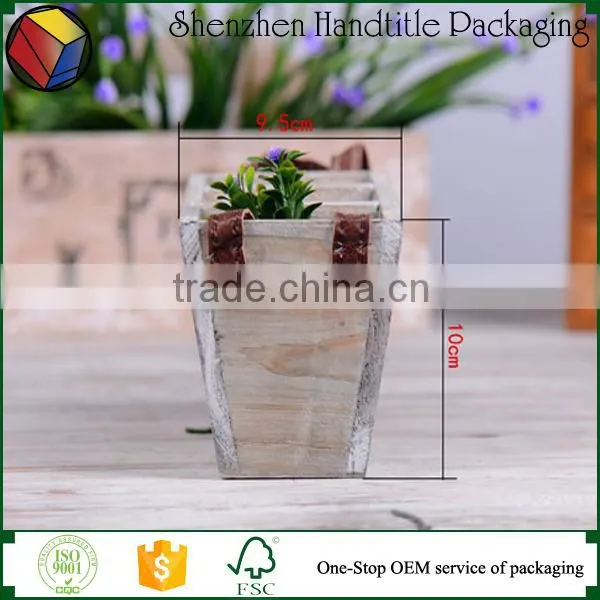 Wooden Flower Box photo-4