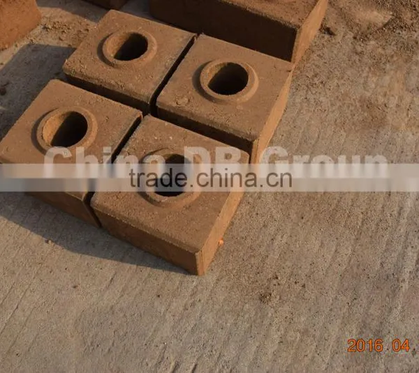 2016 Popular Low Cost Lego Interlocking Clay Brick Making Machine for Sale photo-3