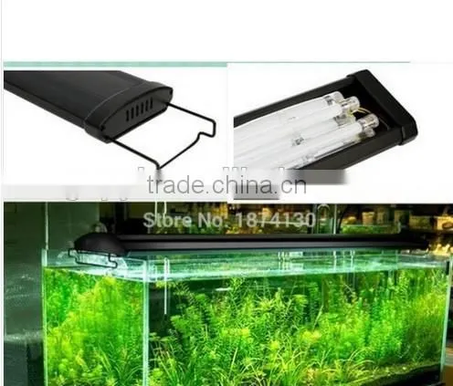 24" T5 HO Aquarium/Fish Tank Light/lighting Fixture/lamp 48W Plant and Freshwater Version.T5 HO 60-80cm LAMP