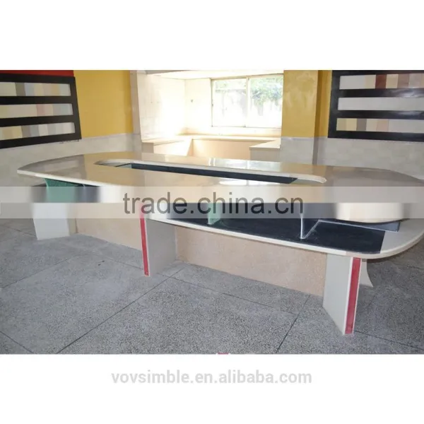 Acrylic Solid Surface Table Tops/conference Table photo-3