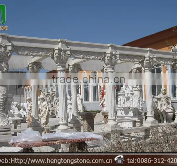 Natural Stone Gazebo For Sale photo-2