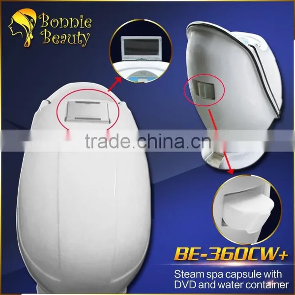 360CW+ DVD no Plumbing Water Container Spa Capsule