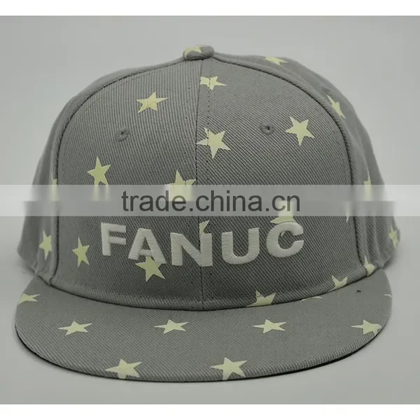 New Fashion Custom Cotton Embroidery Snapback Cap Flat Brim Hats And Caps photo-3
