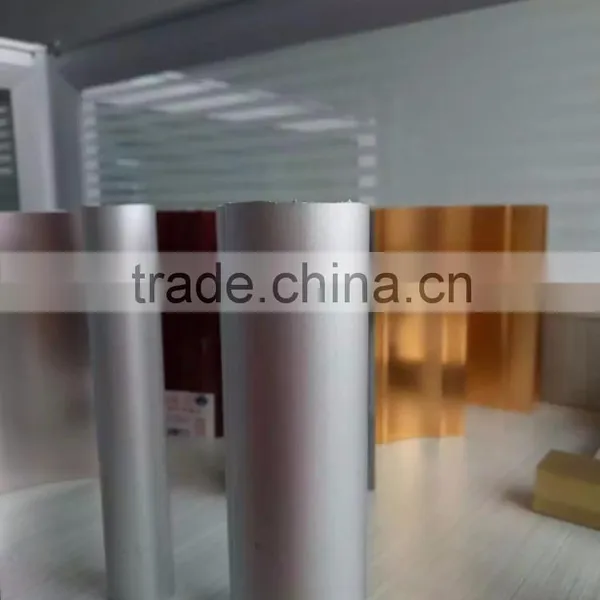 Whosale Price Aluminum Extrusion Anodizied Acid Sand Profiles for Industrial Use photo-2