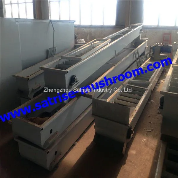 Mushroom Substrste Belt Conveyor, Conveyor Systems Manufacturer photo-2