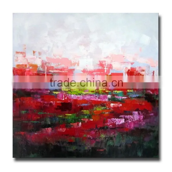 Free Sample Modern Oil Painting Home Wall Decoration photo-3