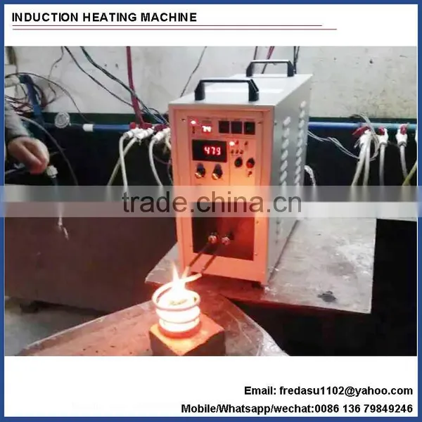 Induction Copper Melting Furnace With Crucible photo-5
