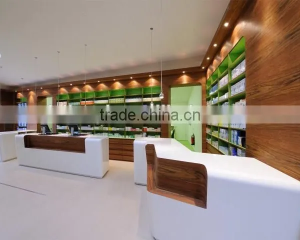Drugstore Pharmacy Display Stand photo-6