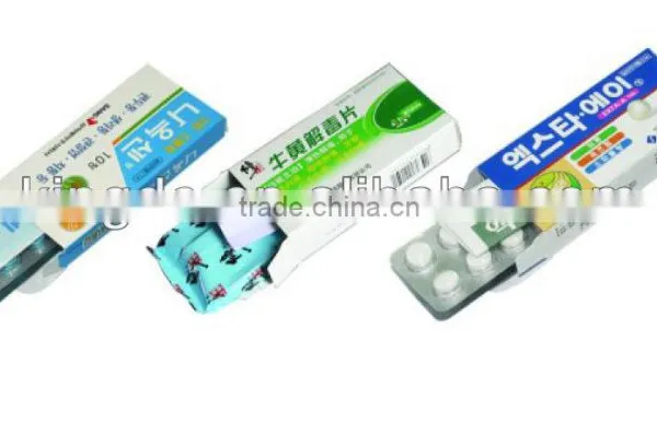 Small Multi-function Box Packaging Machine Low Prices photo-2