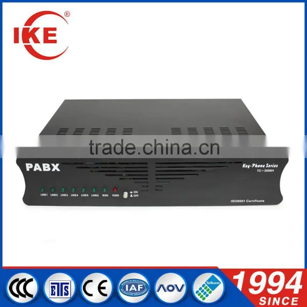 Window Intercom System PABX
