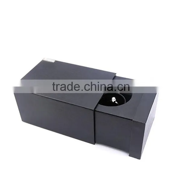 Chinese Factories Wholesale Custom High-end Jewelry Box, Black Beautiful Gift Box photo-2